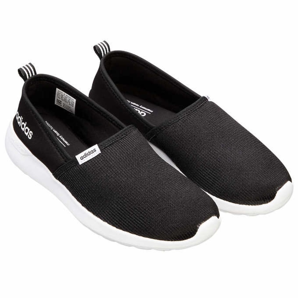 COPY - Adidas Women's Slip On Shoe - Black/White